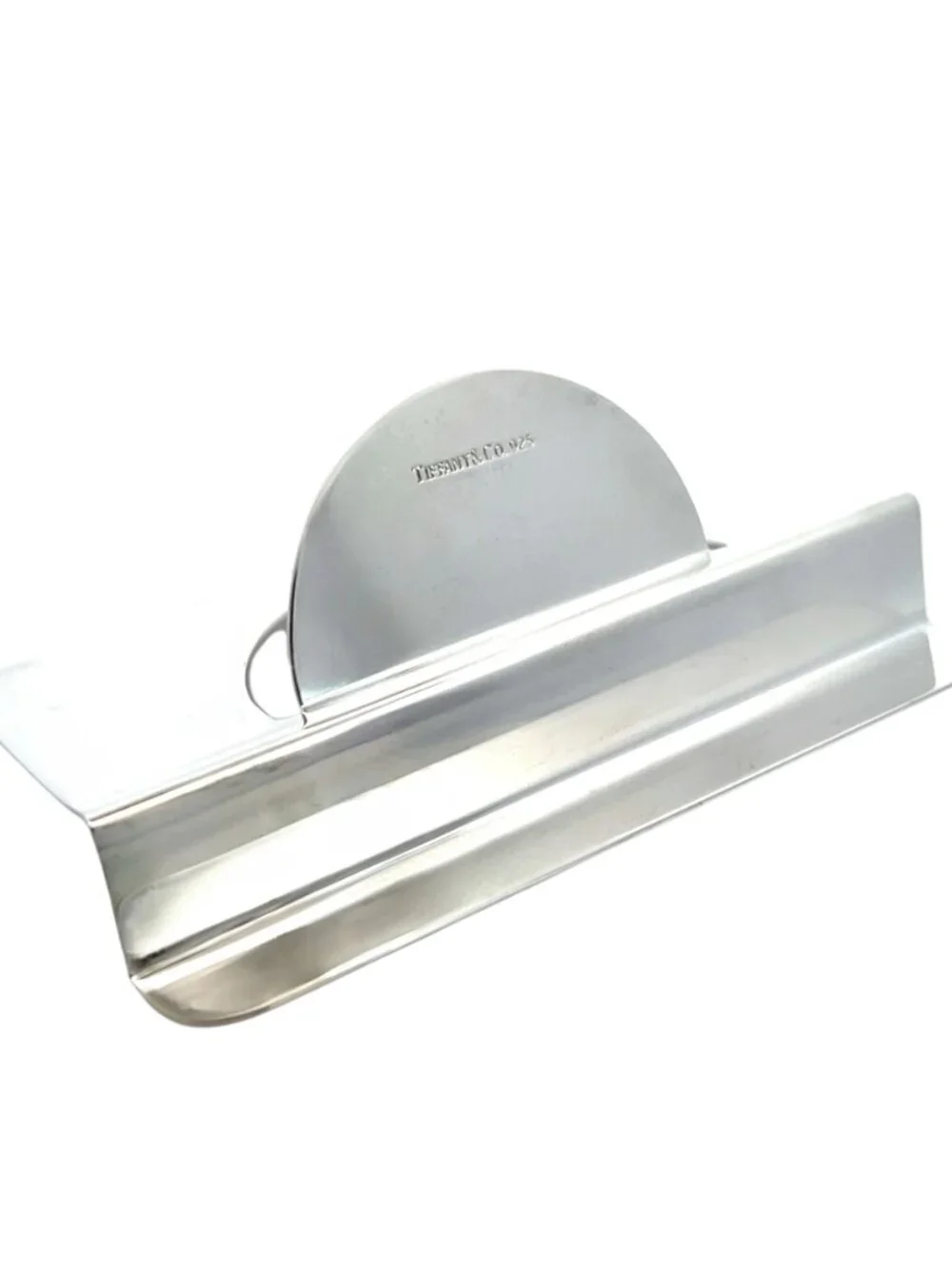 Tiffany & Co Estate Business Card Holder Sterling Silver 43.18 Grams TIF791